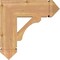 Ekena Millwork Legacy Arts & Crafts Smooth Bracket, Western Red Cedar, 5 1/2"W x 20"D x 20"H BKT06X20X20LEC03SWR - alternate 4